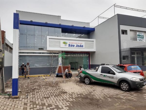 Obra Farmácia são João 