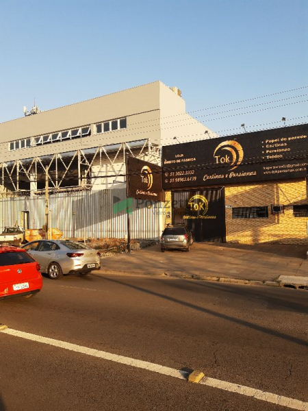 Obra Crestani Pneus - Avenida Sertório